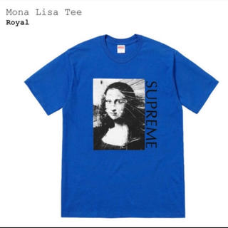 シュプリーム(Supreme)のM size Mona Lisa Tee Blue(Tシャツ/カットソー(半袖/袖なし))