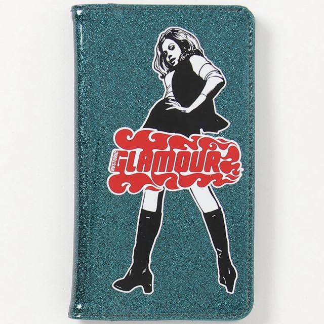 HYSTERIC GLAMOUR(ヒステリックグラマー)のMIBOOU様専用❤HYSTERIC GLAMOR マルチスマホカバー スマホ/家電/カメラのスマホアクセサリー(iPhoneケース)の商品写真