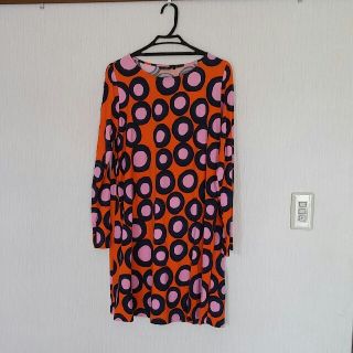 マリメッコ(marimekko)のマリメッコ　ワンピース(ひざ丈ワンピース)