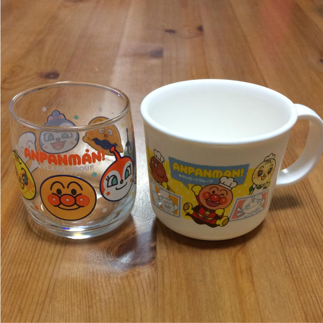 アンパンマン(アンパンマン)のアンパンマン グラス&マグカップ エンタメ/ホビーのおもちゃ/ぬいぐるみ(キャラクターグッズ)の商品写真