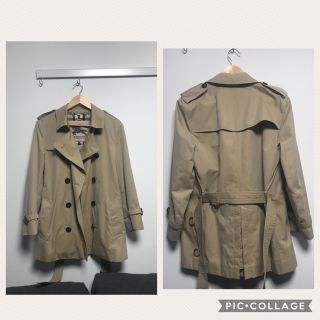 バーバリー(BURBERRY)のバーバリー　トレンチコート　ケンジントン　サイズ46　S~Ｍサイズ　美品(トレンチコート)