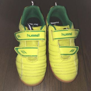 ヒュンメル(hummel)の中古 フットサル 21センチ サッカー(シューズ)