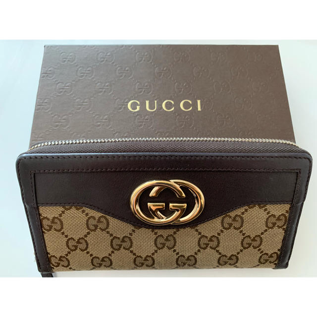 Gucci - GUCCI 長財布 中古 箱ありの+spbgp44.ru