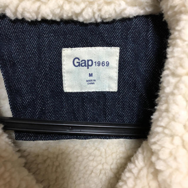 GAP(ギャップ)のギャップ GAP ボアジャケット メンズのジャケット/アウター(Gジャン/デニムジャケット)の商品写真