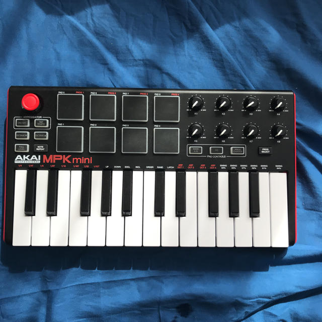 [美品]AKAI MPK mini mk2 楽器のDTM/DAW(MIDIコントローラー)の商品写真