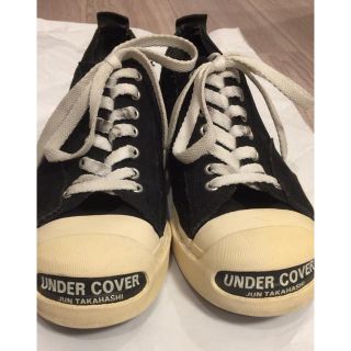 アンダーカバー(UNDERCOVER)の本物 アンダーカバー ジャックパーセル スニーカー コーチジャケット ダウン(スニーカー)