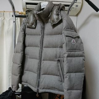 モンクレール(MONCLER)の国内正規品 モンクーレール モンジュネーブル サイズ1(S) ウール ダウン(ダウンジャケット)