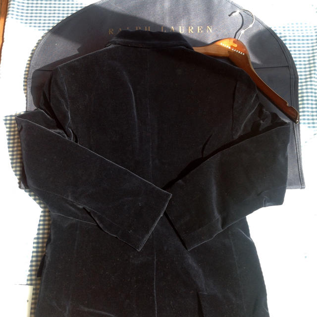 Ralph Lauren(ラルフローレン)のお値下げラルフローレンジャケット160㎝未使用のハンガー、ケース付き！ キッズ/ベビー/マタニティのキッズ服男の子用(90cm~)(ジャケット/上着)の商品写真