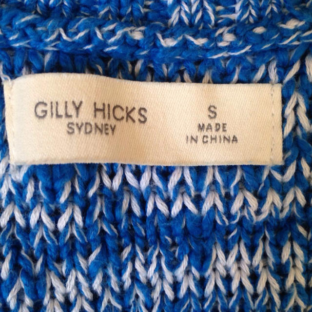 Gilly Hicks(ギリーヒックス)のGILLY HICKSニット レディースのトップス(ニット/セーター)の商品写真