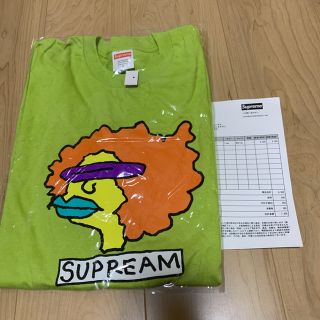 シュプリーム(Supreme)のゴンズ  Tシャツ Mサイズ ライム(Tシャツ/カットソー(半袖/袖なし))