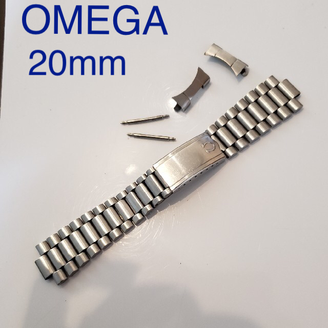 OMEGA(オメガ)のオメガ　ステンレスブレス　ベルト　1171 メンズの時計(金属ベルト)の商品写真