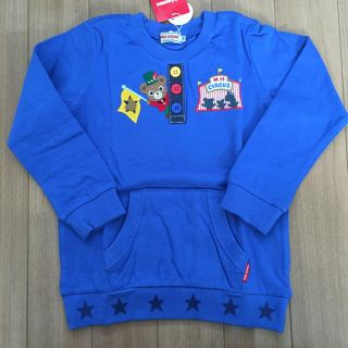 ミキハウス(mikihouse)のミキハウス110☆サーカストレーナー ブルー(Tシャツ/カットソー)