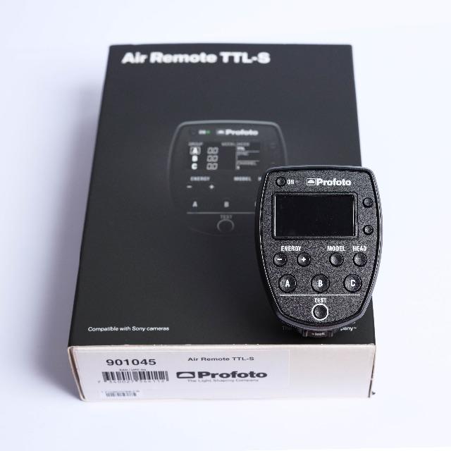 【SONY用】Profoto プロフォト Air Remote TTL-S スマホ/家電/カメラのカメラ(ストロボ/照明)の商品写真