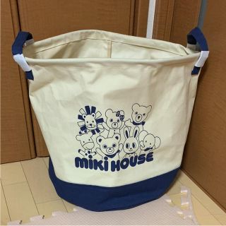 ミキハウス(mikihouse)の新品！ミキハウスオリジナルストレージトート(ケース/ボックス)