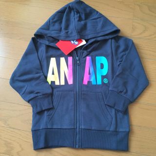 アナップキッズ(ANAP Kids)の新品未使用  アナップキッズ  パーカー  100(ジャケット/上着)