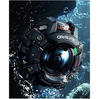 カシオ(CASIO)のCASIO カシオ GZE-1 BK 完全新品未開封 GoPro 送料無料(コンパクトデジタルカメラ)