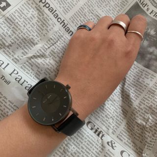 ダニエルウェリントン(Daniel Wellington)のたんたんめん様専用🌟klasse14 ブラック 42mm(腕時計(アナログ))