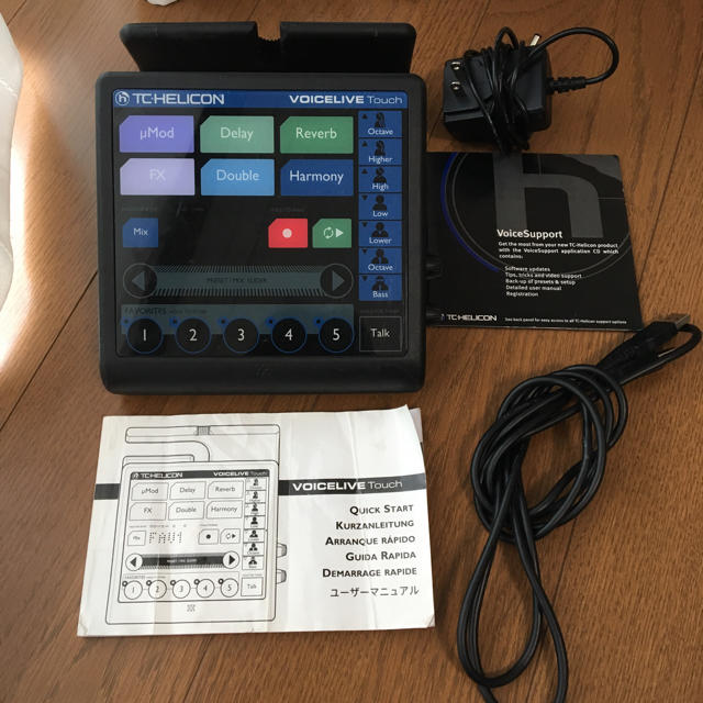 TC・HELICON製 VOICELIVE Touch 楽器のレコーディング/PA機器(エフェクター)の商品写真