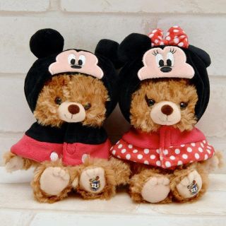 ディズニー(Disney)のʕ•ᴥ•ʔミキミニʕ•ᴥ•ʔ ユニベア コスチューム【バラ売り可】(ぬいぐるみ)