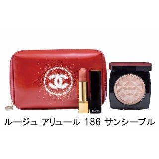 シャネル(CHANEL)の伊勢丹新宿店限定　ポーチ付キット(コフレ/メイクアップセット)