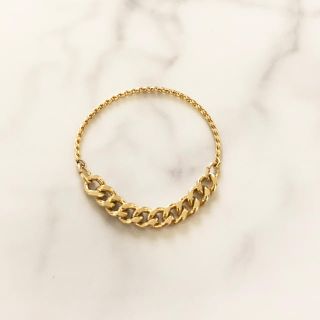 gold chain ring(リング)