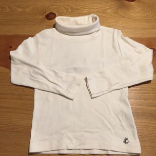 プチバトー(PETIT BATEAU)の☆プチバトー102㎝☆タートルネック(Tシャツ/カットソー)