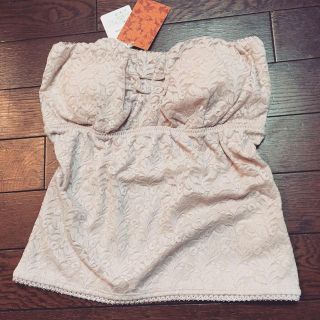 リリーブラウン(Lily Brown)の新品Lilybrown レーストップス(ベアトップ/チューブトップ)