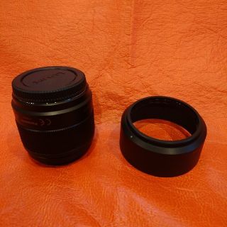 パナソニック(Panasonic)の新品 Panasonic 単焦点レンズ 25mm  美しいボケ感 (レンズ(単焦点))