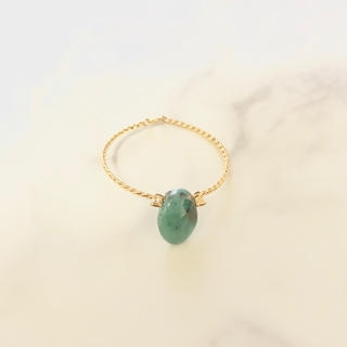 delicate chain ring(リング)