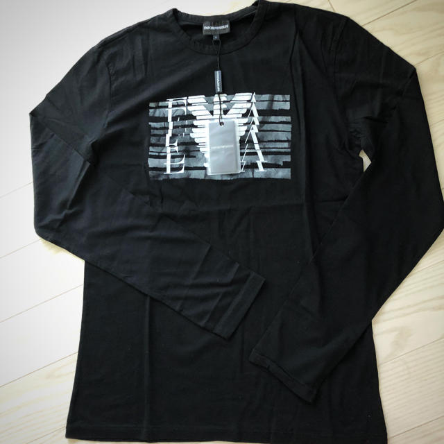 Giorgio Armani(ジョルジオアルマーニ)のジョルジオアルマーニ 長袖 Ｔシャツ メンズのトップス(Tシャツ/カットソー(七分/長袖))の商品写真