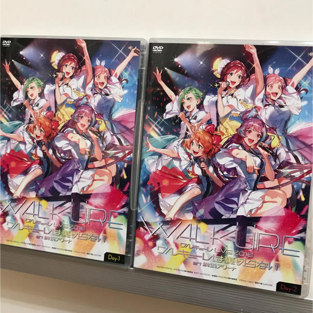 ワルキューレは裏切らないライブDVD２日目