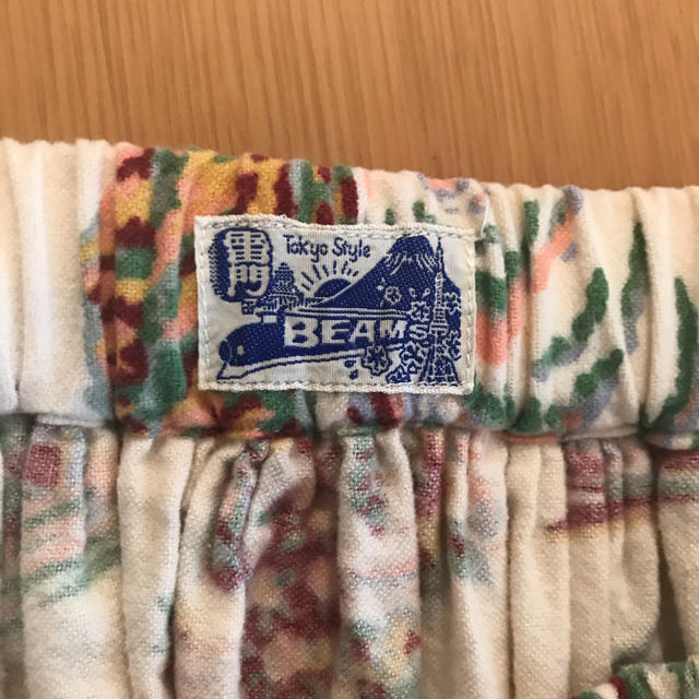 BEAMS(ビームス)のBEAMS 柄フレアスカート レディースのスカート(ひざ丈スカート)の商品写真