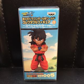 ドラゴンボール(ドラゴンボール)のライトくん様専用 ドラゴンボール ヤムチャ ワーコレ スペシャルカラー 未開封(アニメ/ゲーム)