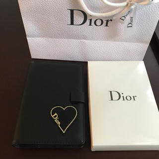 ディオール(Dior)のdior ノベルティ ノート(ノート/メモ帳/ふせん)