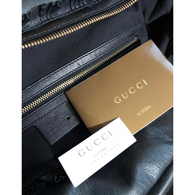 Gucci(グッチ)のGUCCI   フリルバッグ レディースのバッグ(ショルダーバッグ)の商品写真
