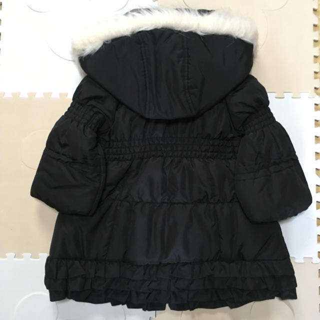 anyFAM(エニィファム)の新品☆any FAM ダウン風コート 90 キッズ/ベビー/マタニティのキッズ服女の子用(90cm~)(コート)の商品写真