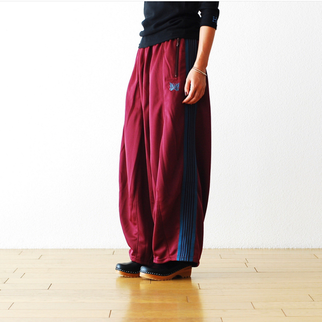 サイズ1 NEEDLES HD TRACK PANT POLY SMOOTH