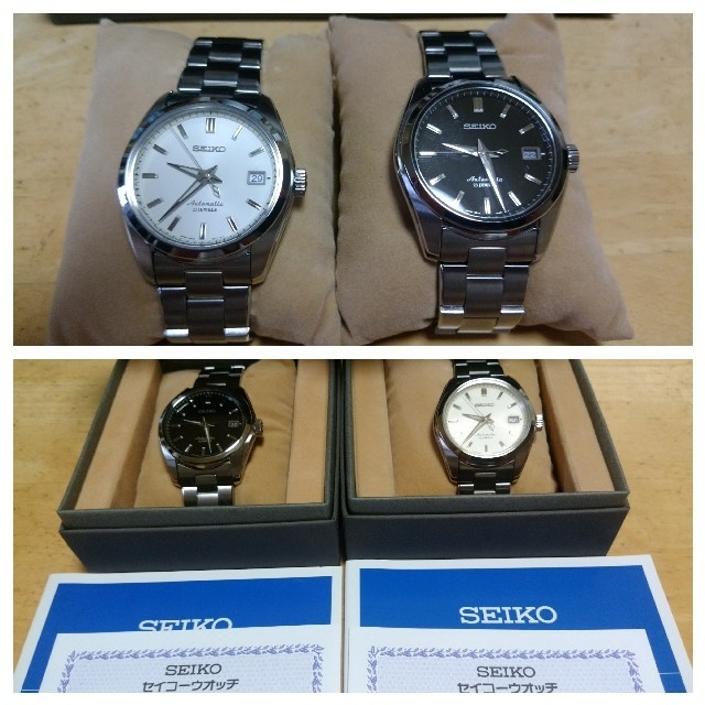 オンライン限定商品】 SEIKO - セイコーMechanical SARB033、SARB035
