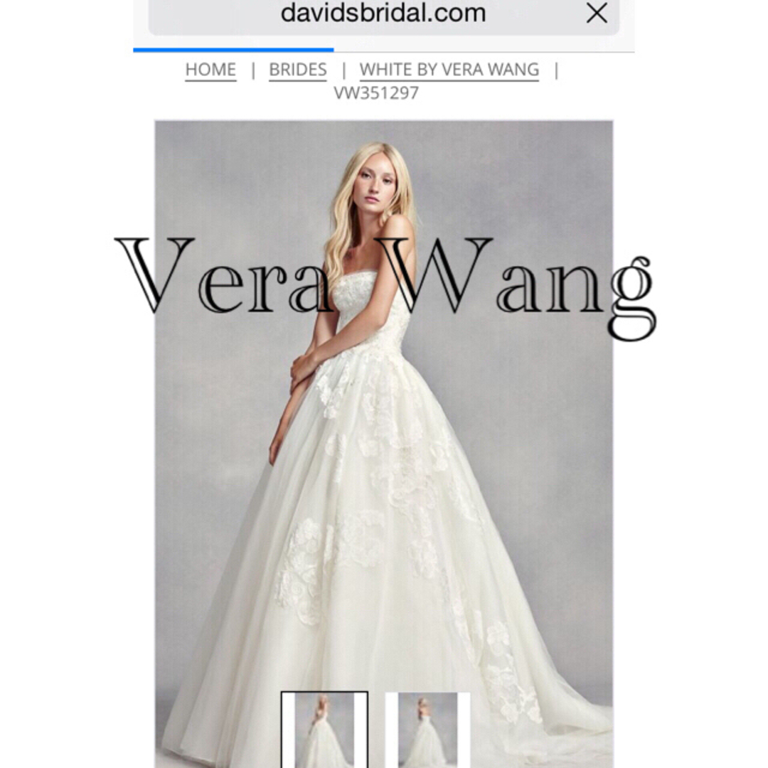 ウェディングドレス White by Vera Wang-