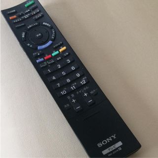 ソニー(SONY)のSONYテレビリモコン(テレビ)