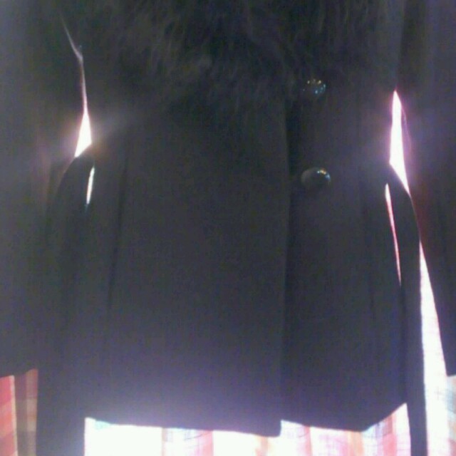 H&M(エイチアンドエム)のファーコート レディースのジャケット/アウター(毛皮/ファーコート)の商品写真