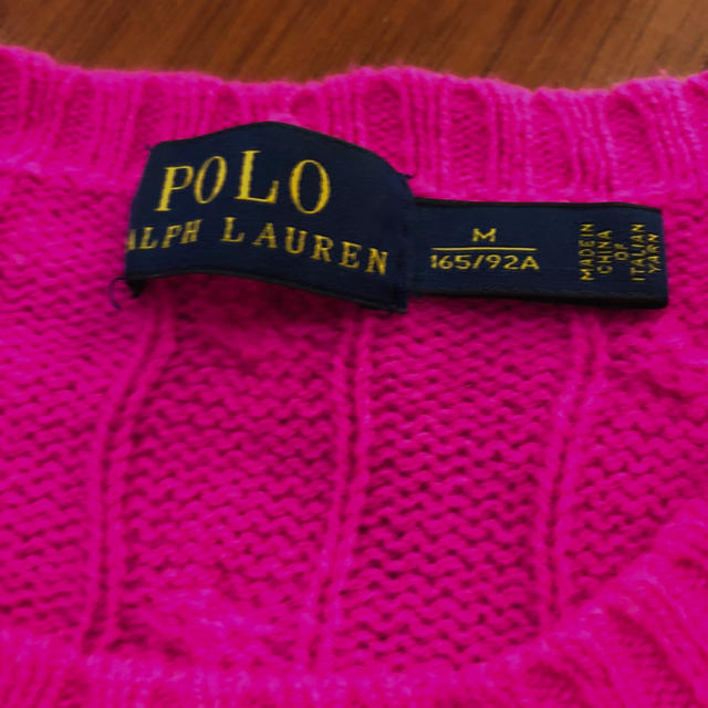 POLO RALPH LAUREN(ポロラルフローレン)のポロ ラルフローレン セーター ニット レディースのトップス(ニット/セーター)の商品写真