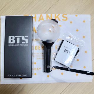 ボウダンショウネンダン(防弾少年団(BTS))の防弾少年団 BTS LIGHT STICK VER.2  アミボム(K-POP/アジア)