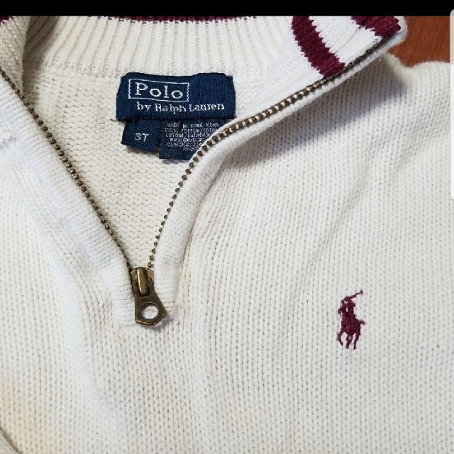 POLO RALPH LAUREN(ポロラルフローレン)のラルフローレンニット キッズ/ベビー/マタニティのキッズ服男の子用(90cm~)(ニット)の商品写真