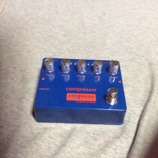 ブランドの古着 empress effect compressor 楽器