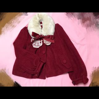 アンジェリックプリティー(Angelic Pretty)のショートコート(ピーコート)