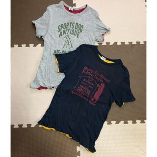 ビームス(BEAMS)のBEAMS +Ｔシャツ2枚セットmen's(Tシャツ/カットソー(半袖/袖なし))