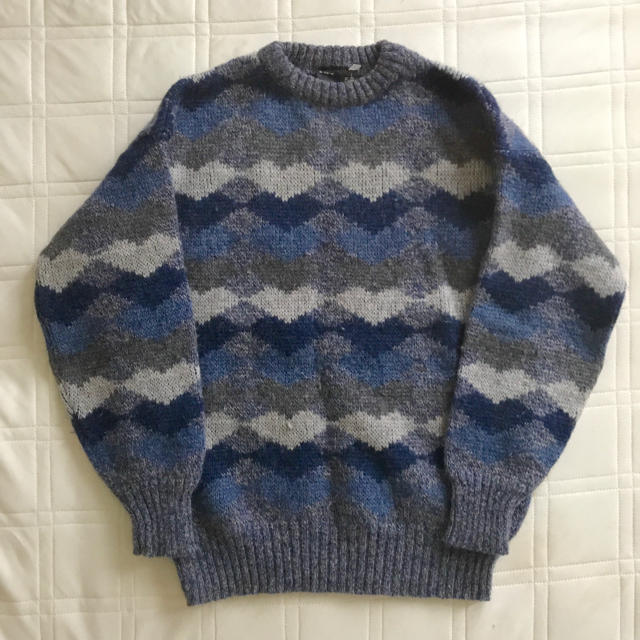 EDIT.FOR LULU(エディットフォールル)のuk vintage wool knit レディースのトップス(ニット/セーター)の商品写真