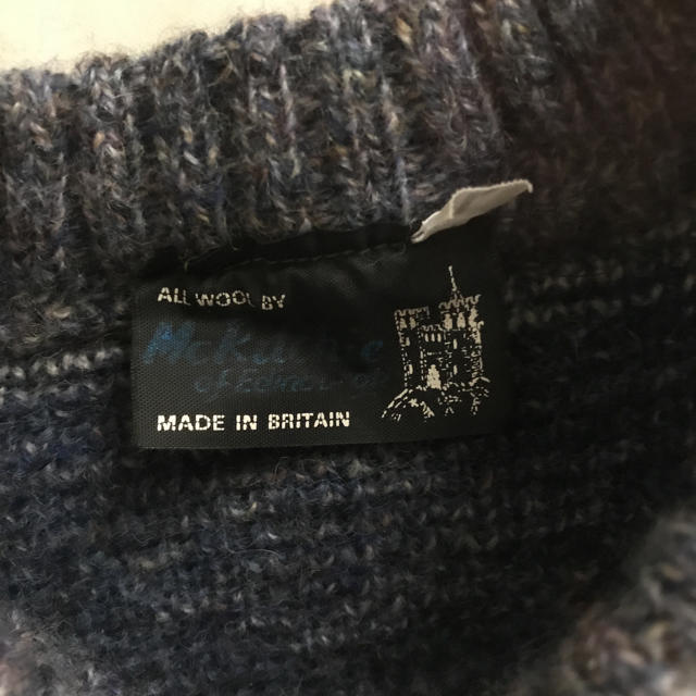 EDIT.FOR LULU(エディットフォールル)のuk vintage wool knit レディースのトップス(ニット/セーター)の商品写真