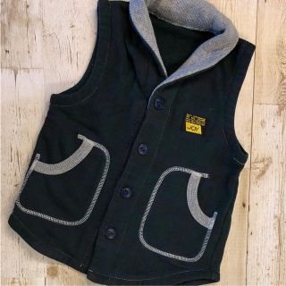 ジャンクストアー(JUNK STORE)の新品‼︎JUNKSTORE チェックベスト120(ジャケット/上着)